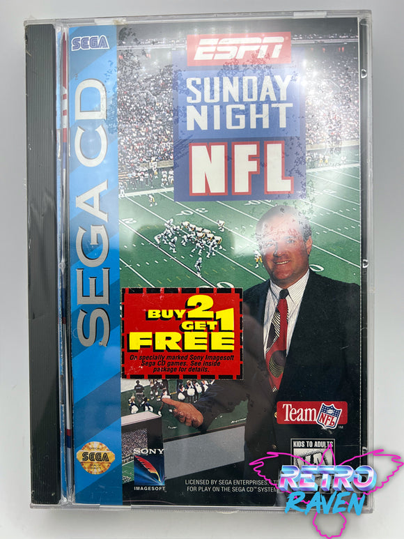 ESPN Sunday Night NFL - Sega CD