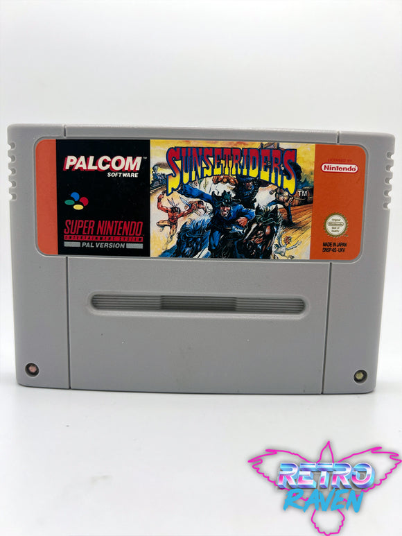 Sunset Riders - Super Nintendo PAL