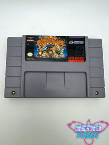 Super Adventure Island II - Super Nintendo