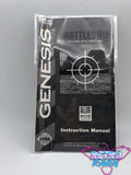 Super Battleship: The Classic Naval Combat Game - Sega Genesis Manual