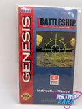 Super Battleship: The Classic Naval Combat Game - Sega Genesis Manual