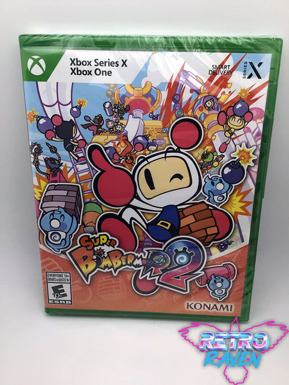 Super Bomberman R Xbox One Series X – Retro Raven Games