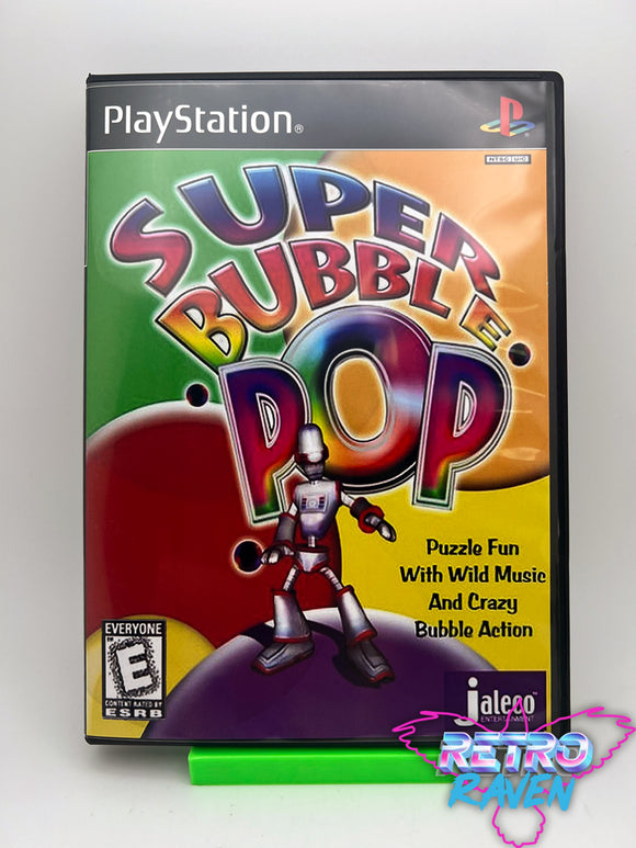 Super Bubble Pop - Playstation 1