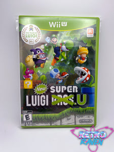 New Super Luigi U - Nintendo Wii U