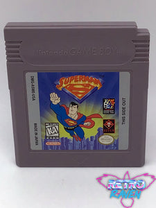Superman - Game Boy Classic