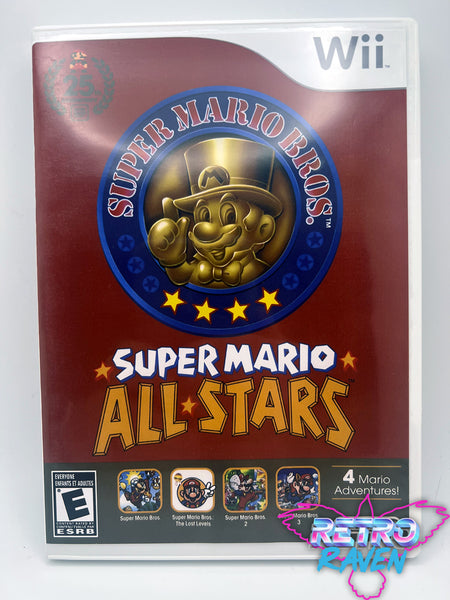 Super Mario All-Stars Nintendo Wii