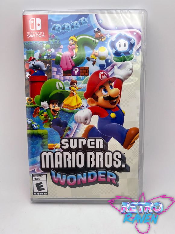 Super Mario Bros Wonder - Nintendo Switch – Retro Raven Games