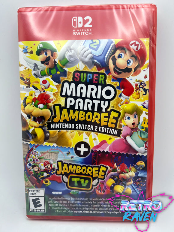 Super Mario Party Jamboree: Switch 2 Edition + Jamboree TV - Nintendo Switch 2