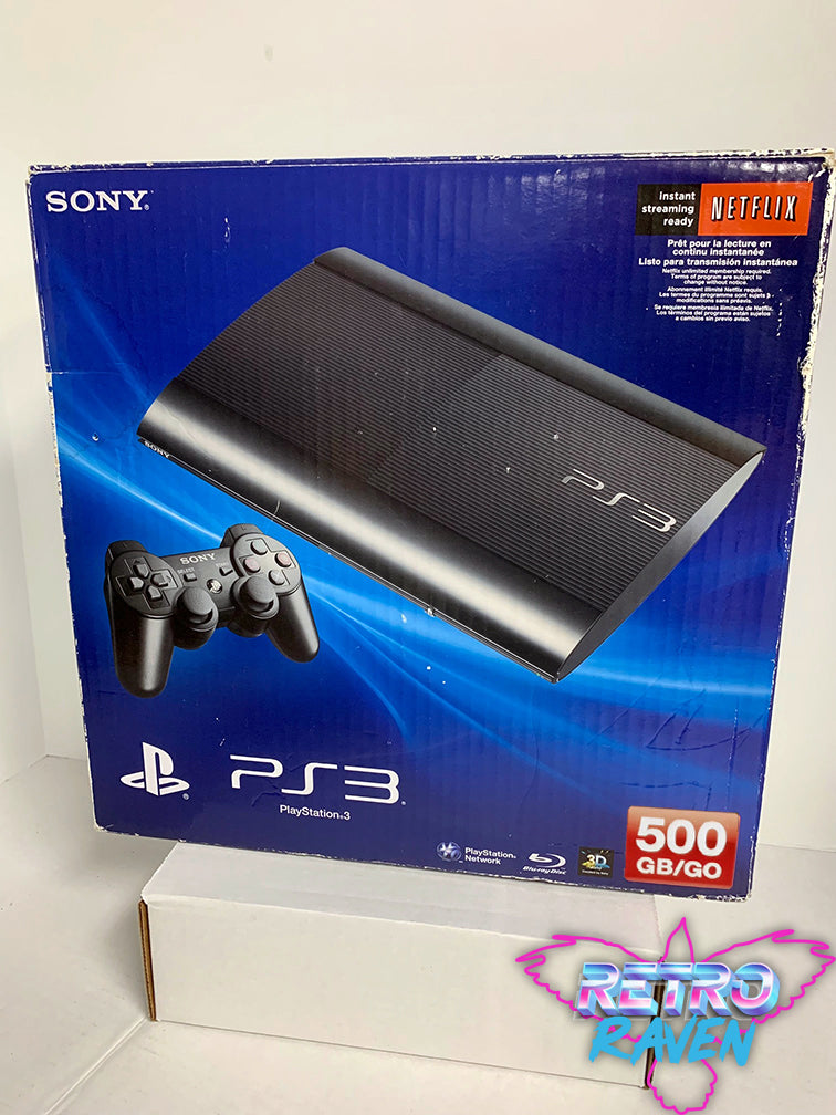 PlayStation Super Slim Console In Box - Main Image