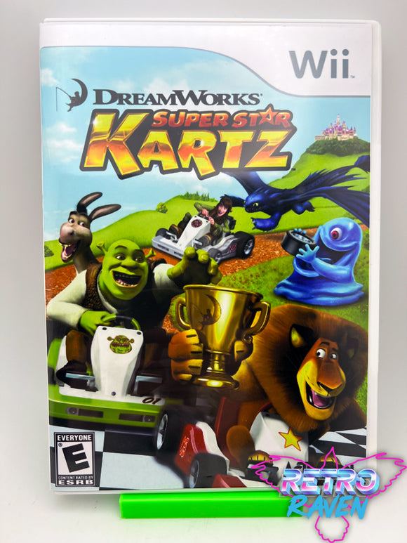 Dreamworks Super Star Kartz - Nintendo Wii