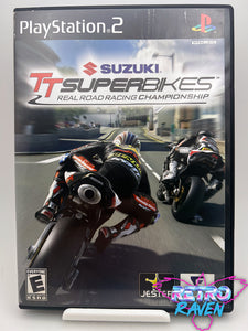 Suzuki TT Superbikes: Real Road Racing Championship - PlayStation 2