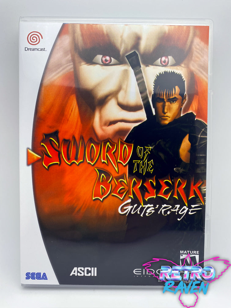 Sword of the Berserk: shops Guts' Rage for Sega Dreamcast