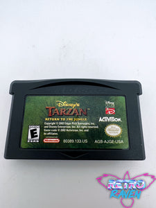 Disney's Tarzan: Return to the Jungle - Game Boy Advance