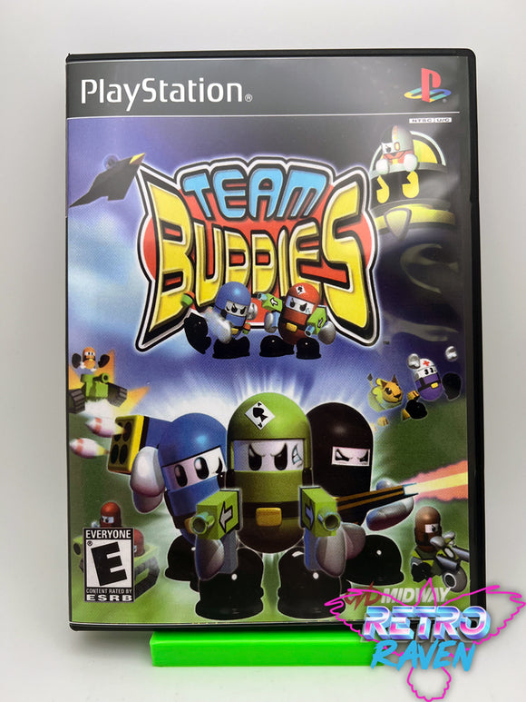 Team Buddies - Playstation 1