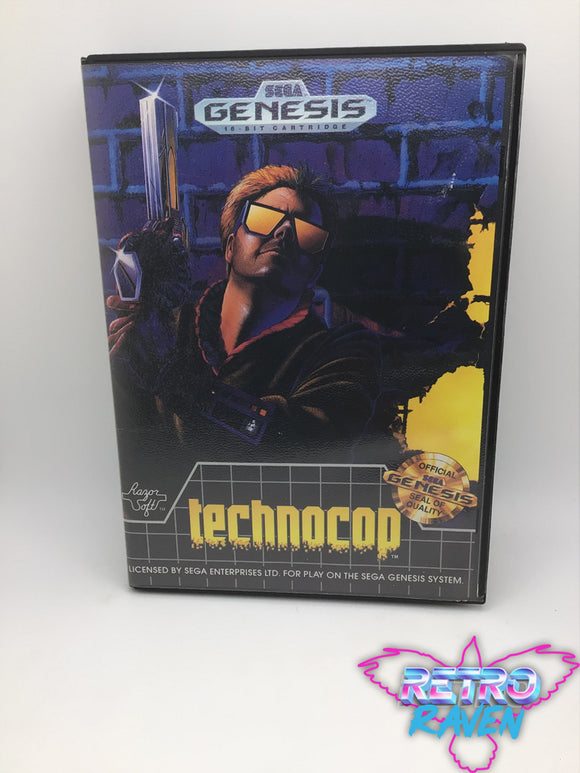 Technocop - Sega Genesis (Complete)