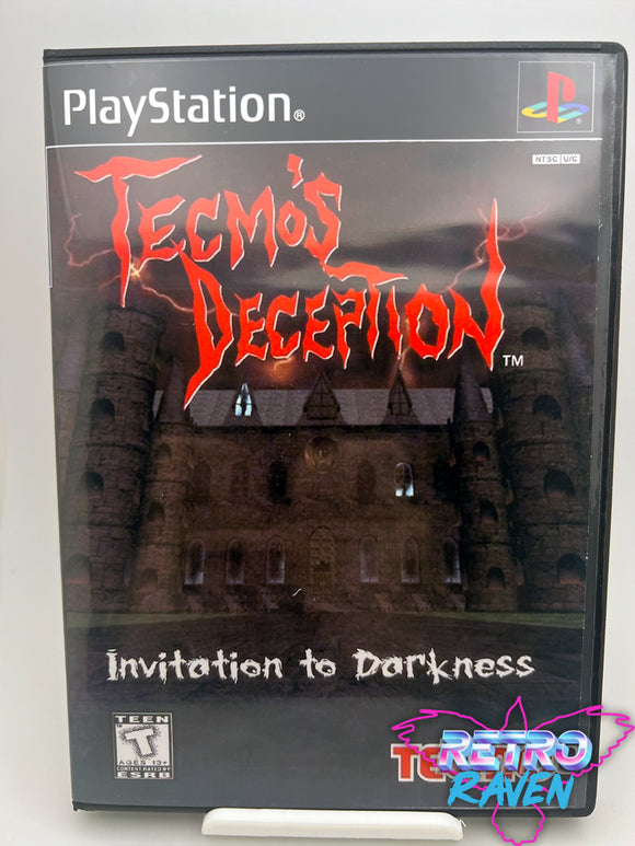 Tecmo's Deception - PlayStation 1