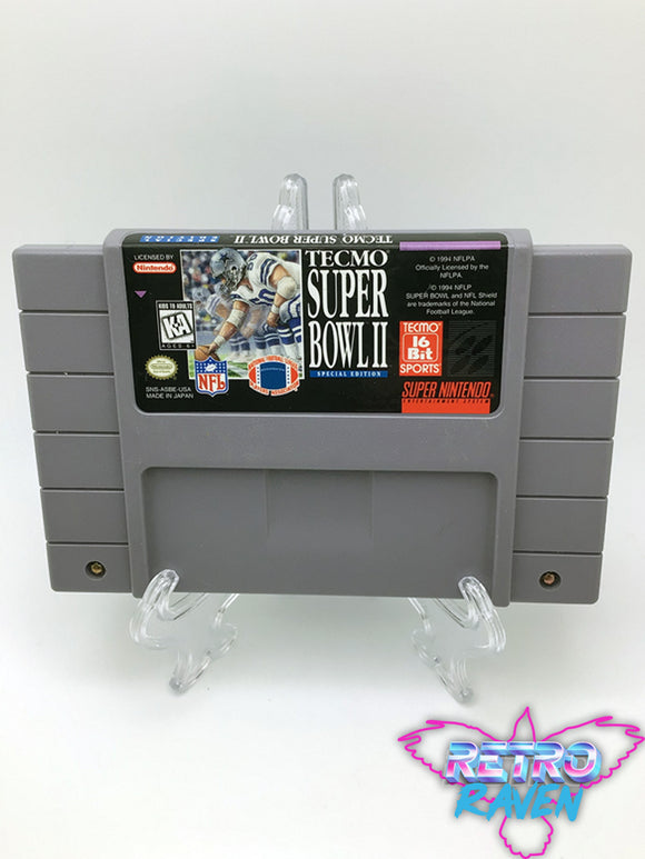 Tecmo Super Bowl II: Special Edition - Super Nintendo