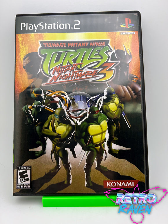Teenage Mutant Ninja Turtles 3: Mutant Nightmare - Playstation 2