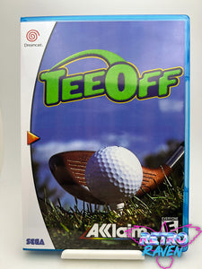 Tee Off- Sega Dreamcast