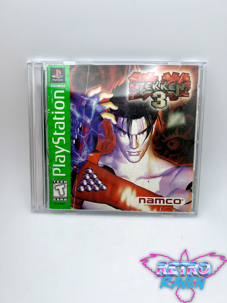 Tekken 3 - PlayStation 1 / PS1 / PSone - Samlar.. | Köp på