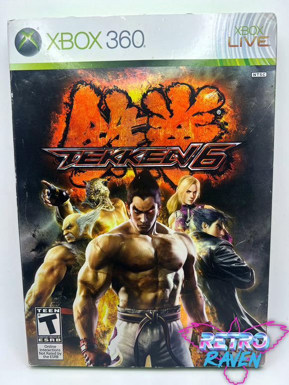 Tekken Xbox 360 - Main Image
