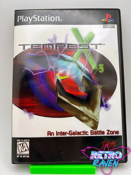 Jeu PlayStation 1 Ps1 Tempest X3 Jeu PlayStation 1 Ps1 Tempest X3