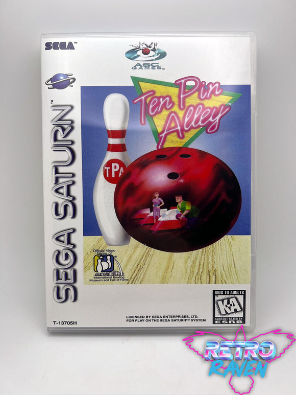 Ten Pin Alley - Sega Saturn