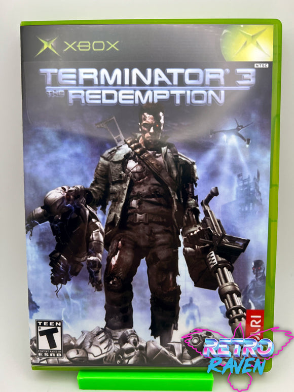 Terminator 3: The Redemption - Original Xbox