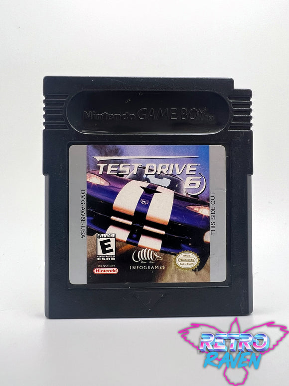 Test Drive 6- Game Boy Color
