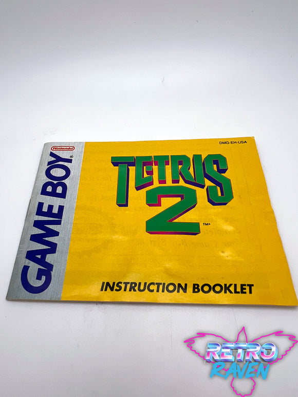 Tetris 2 - Game Boy Manual