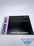 Tetris - Gameboy Manual