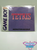 Tetris - Gameboy Manual