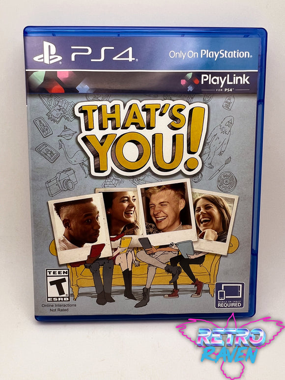 That's You! - Playstation 4