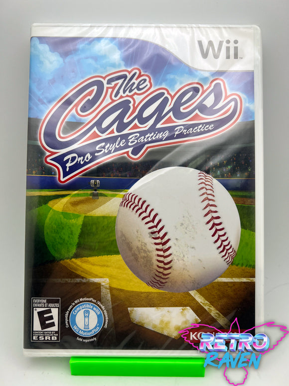The Cages: Pro Style Batting Practice - Nintendo Wii