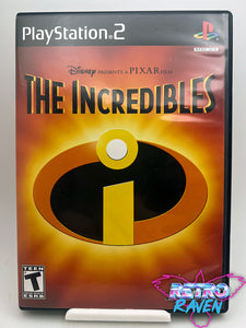 The Incredibles - PlayStation 2