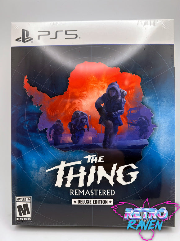 The Thing Remastered Deluxe Edition - PlayStation 5