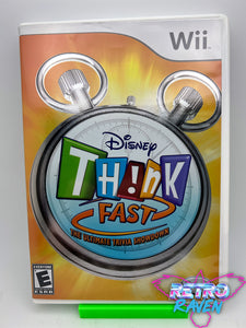 Disney Th!nk Fast - Nintendo Wii