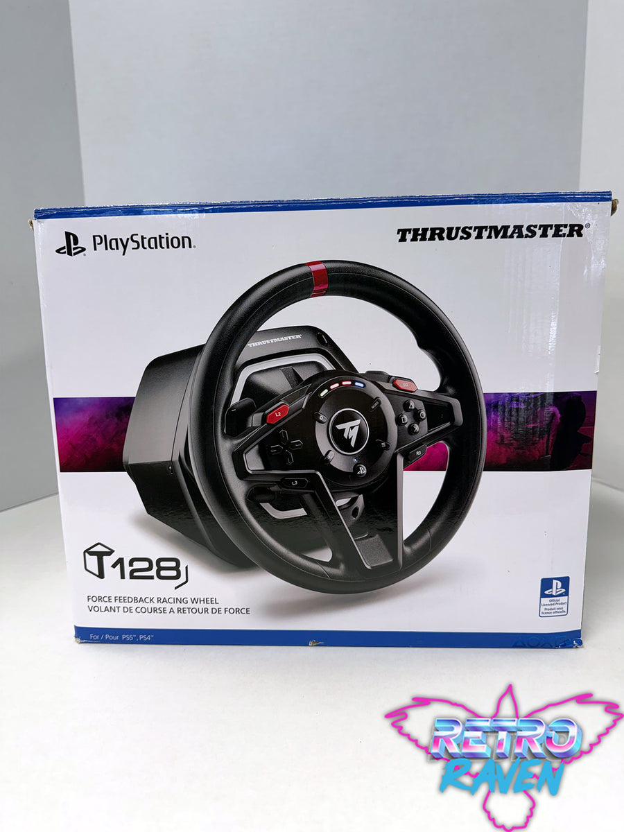 Thrustmaster T128-X Racing Wheel W/Ferrari 458 Spider Pedals for PlayS ...