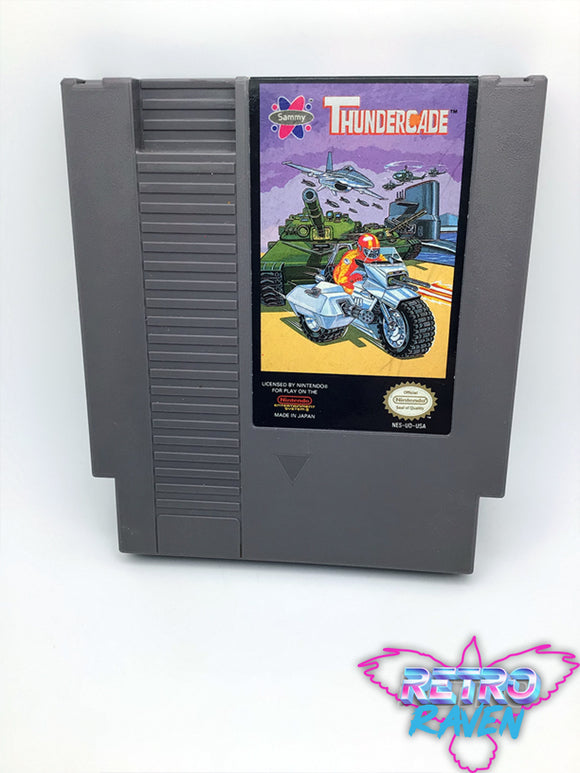 Thundercade  - Nintendo NES