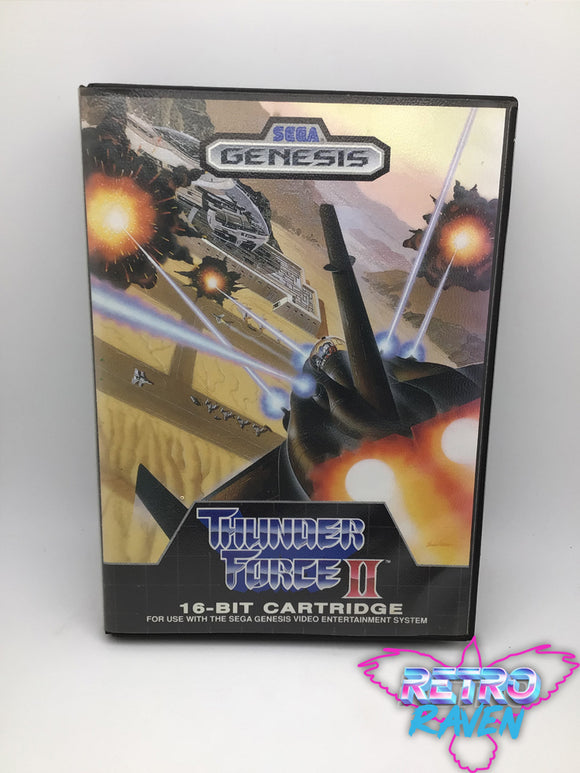 Thunder Force II - Sega Genesis (Complete)