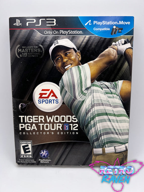 Tiger Woods PGA Tour 12: Masters Collectors Edition - Playstation 3