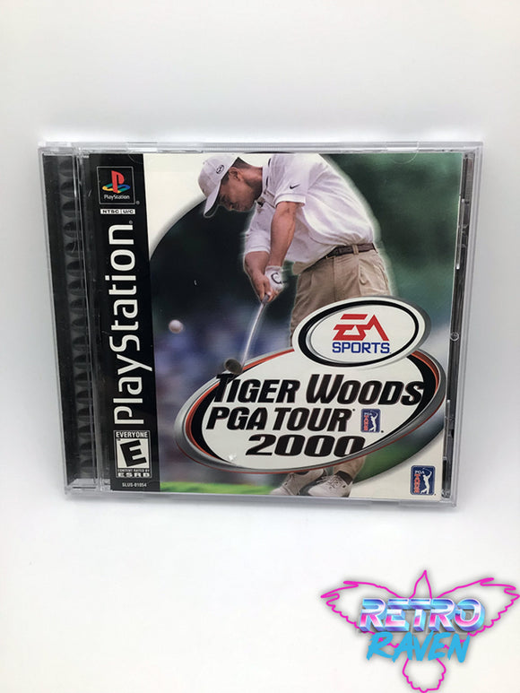 Tiger Woods PGA Tour 2000 - Playstation 1