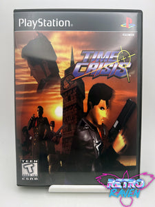 Time Crisis - PlayStation 1