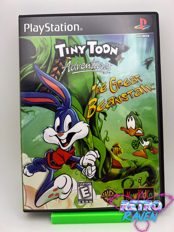 Tiny Toon Adventures The Great Beanstalk - Playstation 1