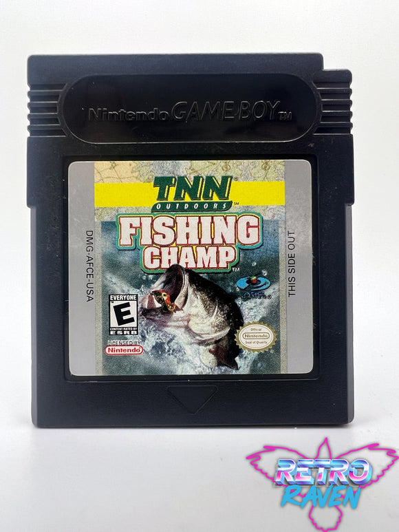 TNN Outdoors Fishing Champ - Game Boy Color