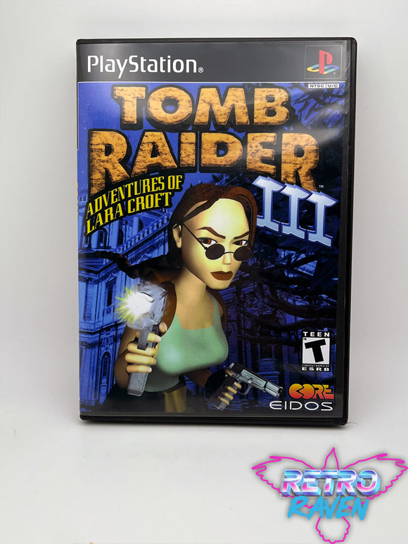 Tomb Raider III: Adventures of Lara Croft - Playstation 1