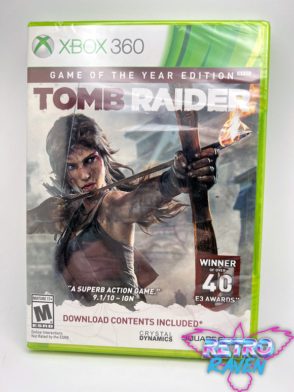 Tomb Raider: Game of the Year Edition - Xbox 360