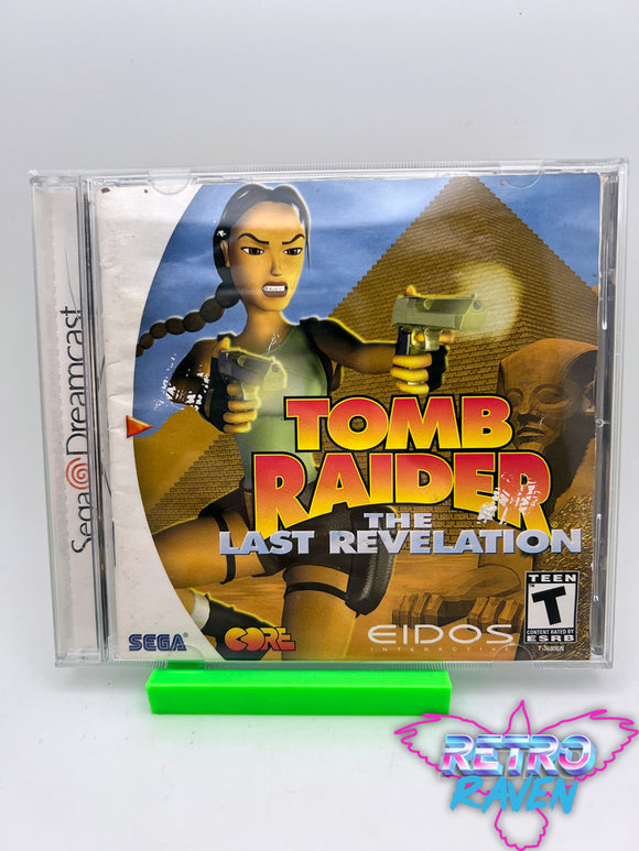 Tomb Raider: The Last Revelation - Sega Dreamcast
