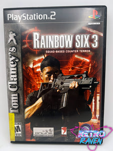 Tom Clancy's Rainbow Six 3 - PlayStation 2 – Retro Raven Games