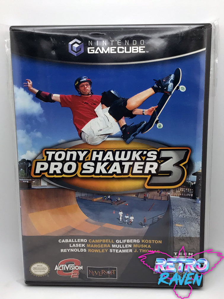 Tony Hawk Pro Skater Nintendo 64 Tony Hawk's Pro Skater Gamecube